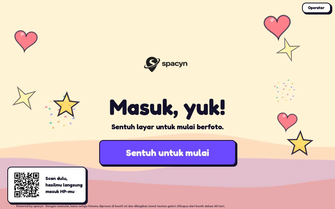 Langkah alur tamu